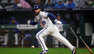 KC Royals nine-spot hitter Kyle Isbel is setting MLB record