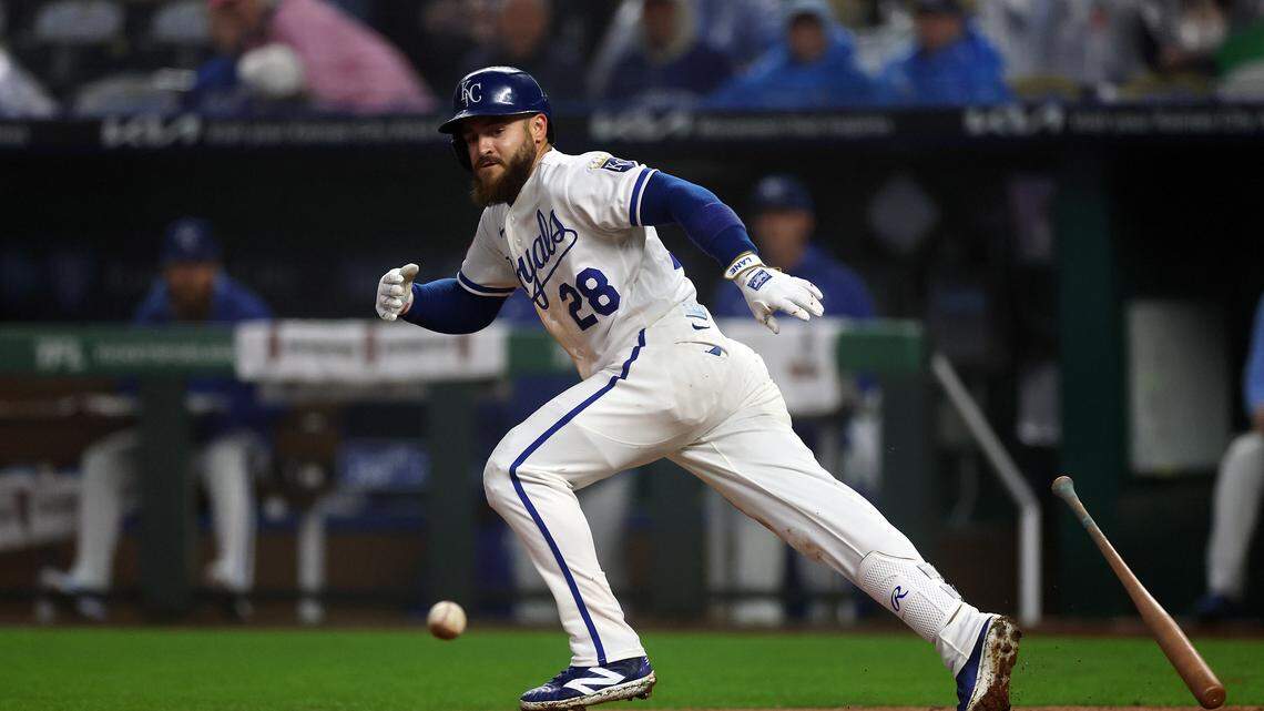 KC Royals nine-spot hitter Kyle Isbel is setting MLB record