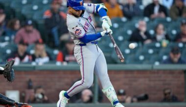 Mets' Bo Bichette not making excuses after slow start