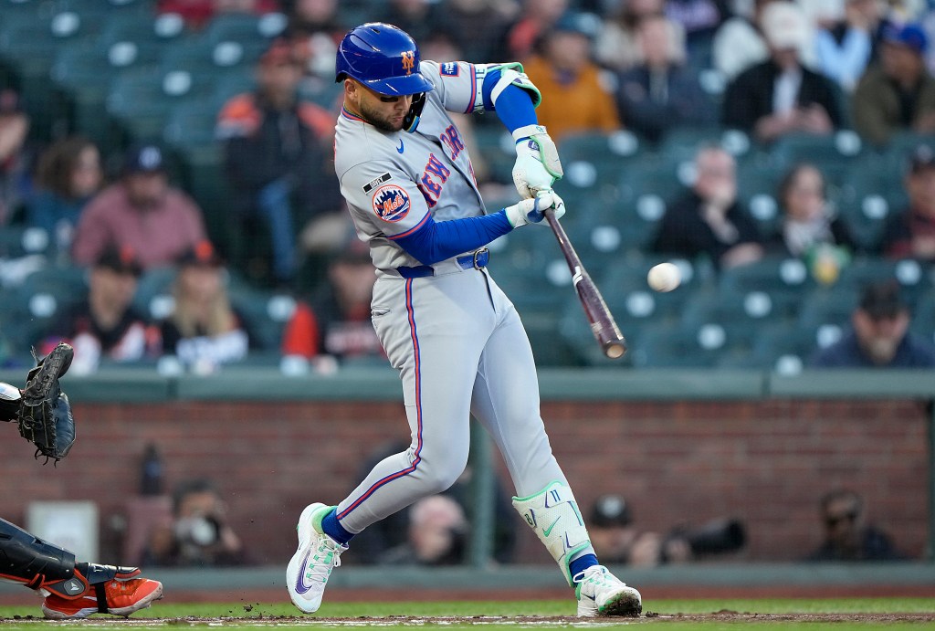 Mets' Bo Bichette not making excuses after slow start