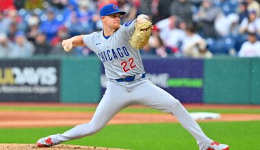 Cubs must weather potential loss of budding ace Cade Horton (right forearm)