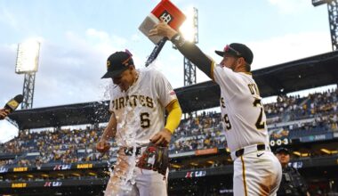 In Pirates debut, top prospect Konnor Griffin delivers moment to remember