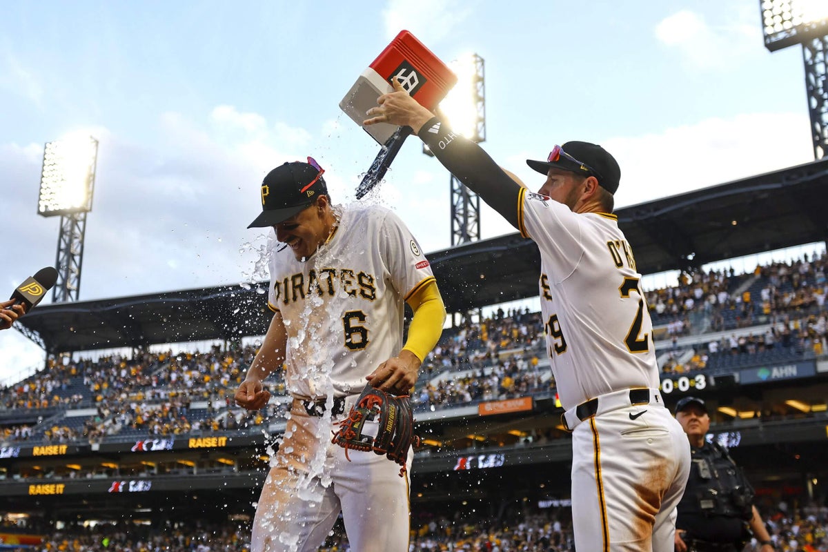 In Pirates debut, top prospect Konnor Griffin delivers moment to remember