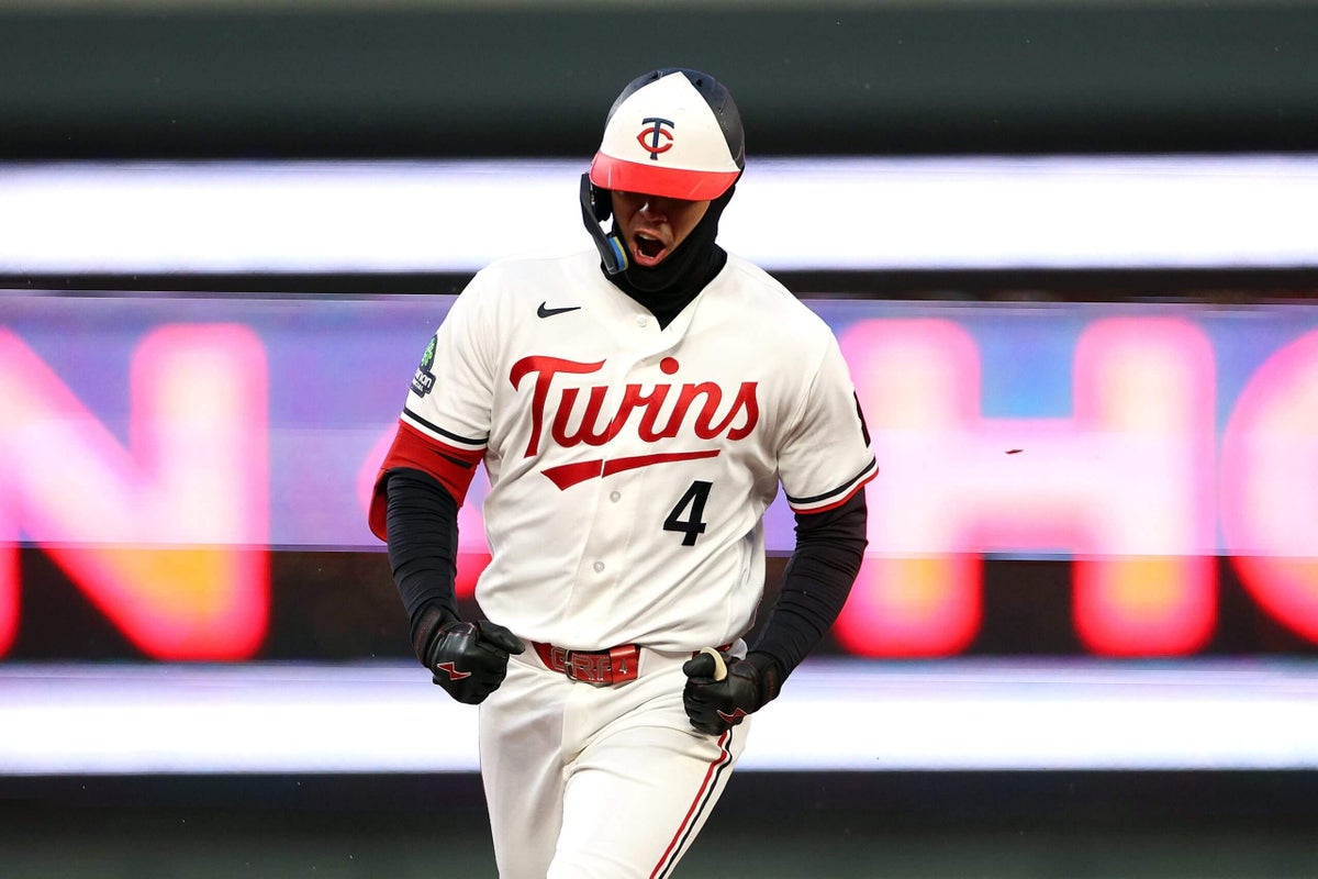 Twins outlast power outage, early deficit to win home opener
