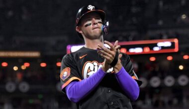 Rookie Daniel Susac breaks Willie McCovey’s record as Giants pepper a Phillies ace