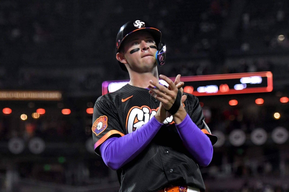 Rookie Daniel Susac breaks Willie McCovey’s record as Giants pepper a Phillies ace