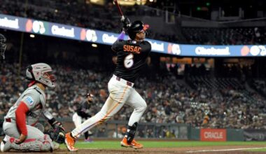 Tony Vitello Addresses Giants' Rookie Catcher's Hot Start