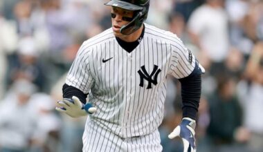 New York Yankees Announce Aaron Judge Decision Before Rays