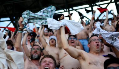Shirtless Rockies fans go viral as Colorado completes sweep of Astros
