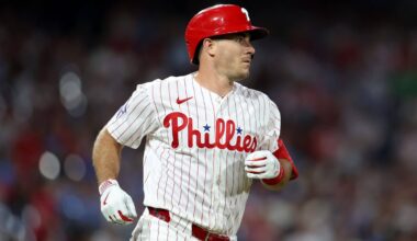 Phillies to put J.T. Realmuto on injured list in latest blow: Sources