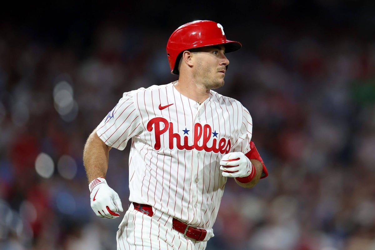 Phillies to put J.T. Realmuto on injured list in latest blow: Sources