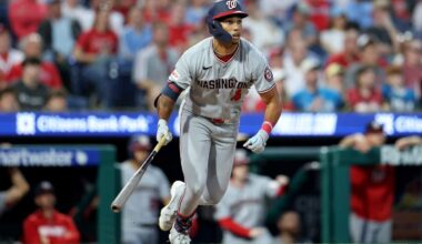 What would it cost for the Nationals to join MLB’s extension frenzy with Daylen Lile?