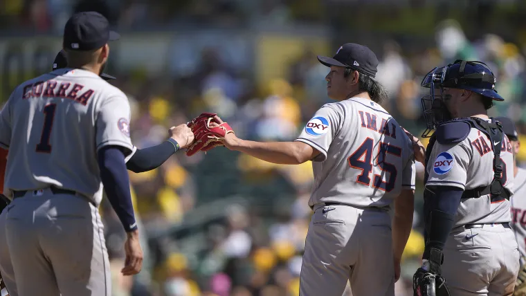 Astros predicted to call up flamethrowing prospect amid mounting rotation injuries image