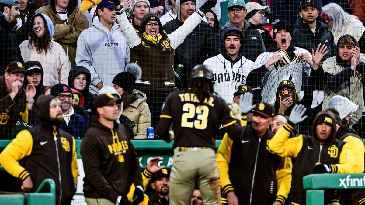 Fernando Tatis Jr. salvages his day, helps Padres beat Red Sox – NBC 7 San Diego