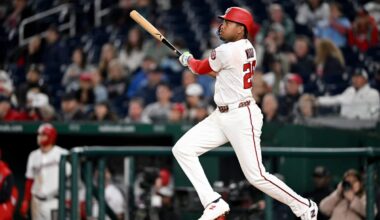 In one night, Nationals’ James Wood shows the kind of player he can be