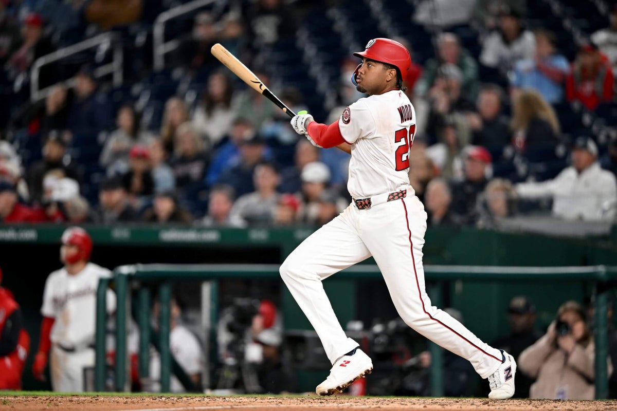 In one night, Nationals’ James Wood shows the kind of player he can be