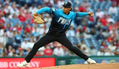 Jesús Luzardo falters as Phillies return to Citizens Bank Park