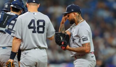 Yankees notes: Luis Gil flops, shortstop job is Anthony Volpe’s, offense failing ABS test