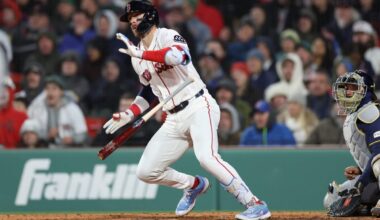 Boston Red Sox win as Garrett Crochet, Trevor Story deliver