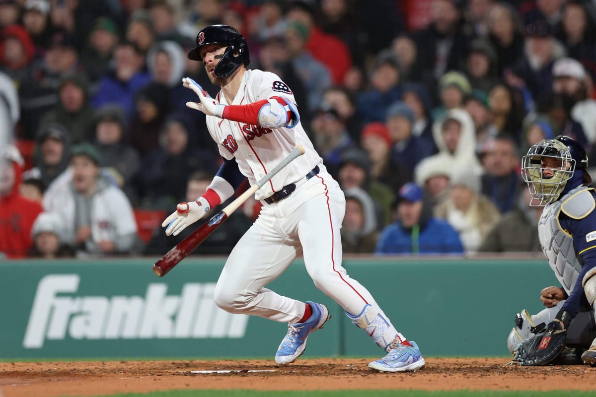Boston Red Sox win as Garrett Crochet, Trevor Story deliver