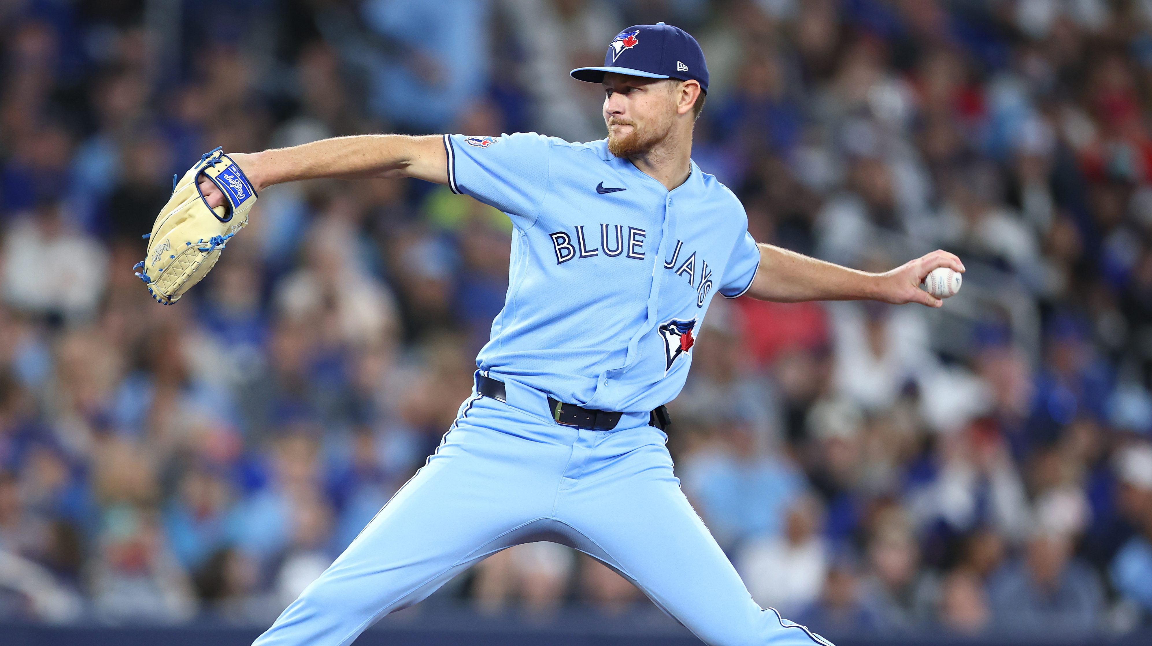 Eric Lauer of the Toronto Blue Jays