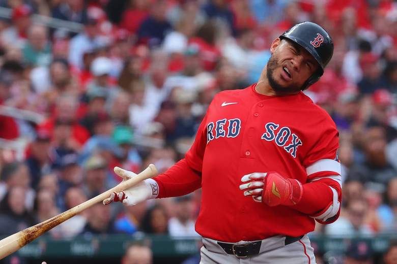 Wilson Contreras, Boston Red Sox