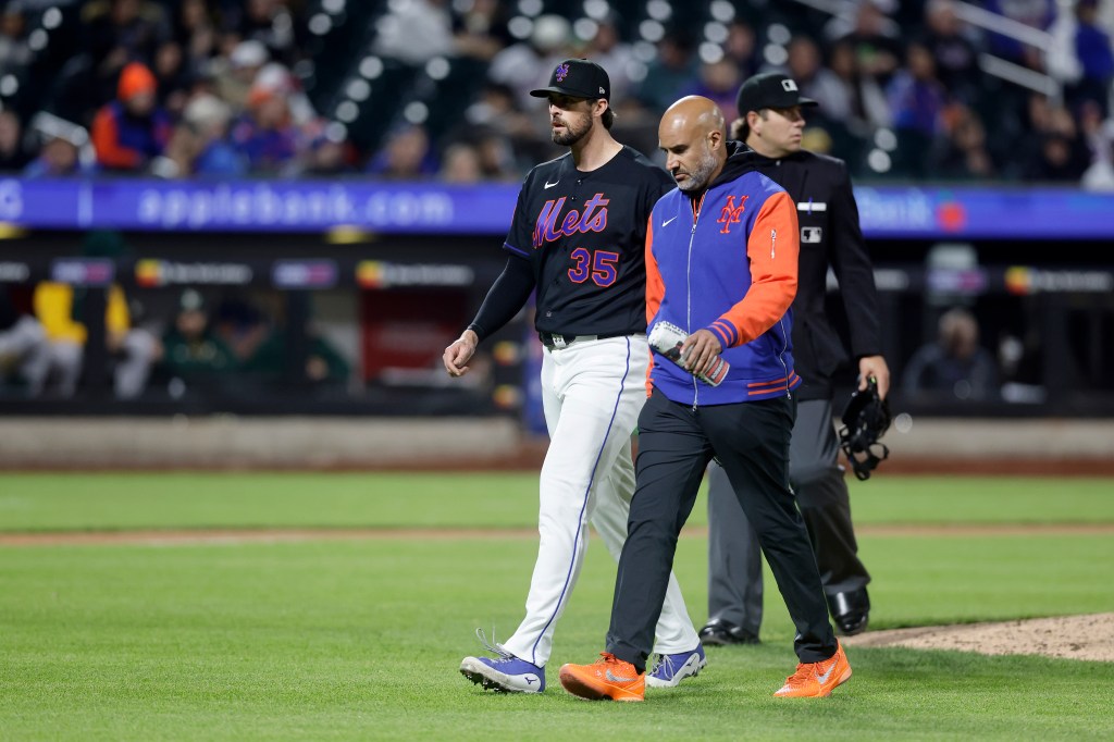 Mets lose Clay Holmes in cold Citi Field loss to A's