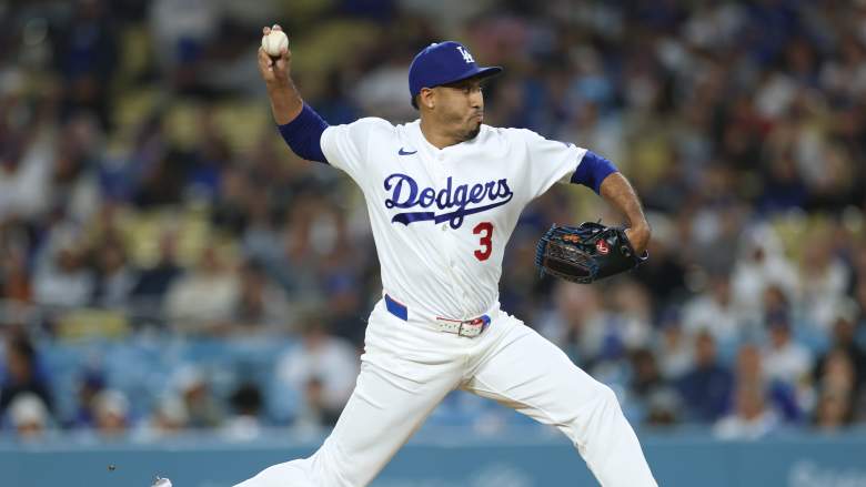 Edwin Diaz of the Los Angeles Dodgers