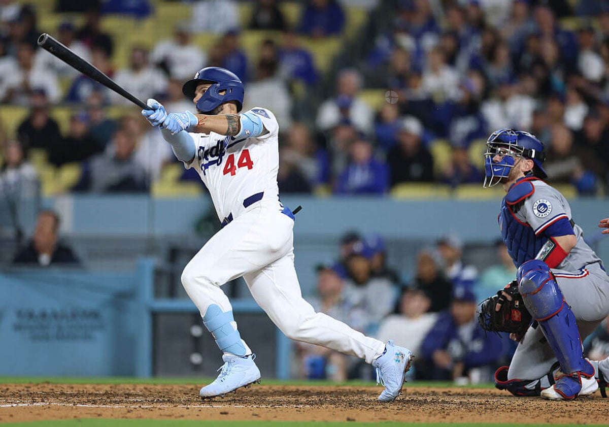 Four plate appearances vs. Rangers show Andy Pages’ growth for the Dodgers
