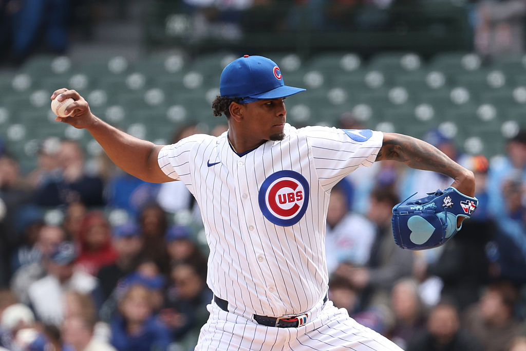 Even With Tough Cabrera Start, Rotation Has Been Cubs' Strength