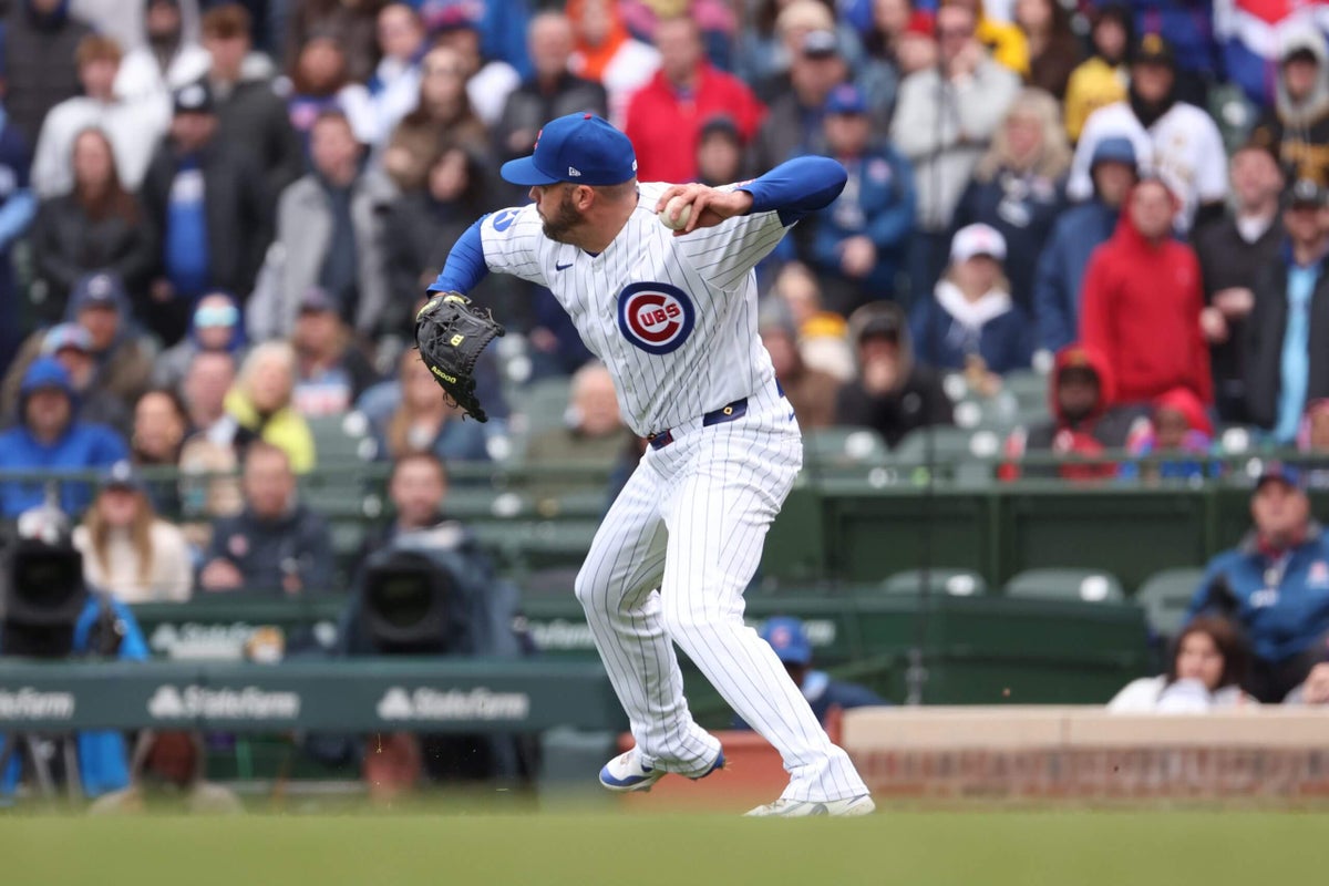 It’s early, but the Cubs haven’t looked like the team they were supposed to be