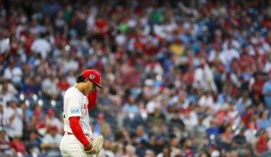 Jesús Luzardo’s bumpy start to Phillies season continues in 8-run outing vs. Cubs