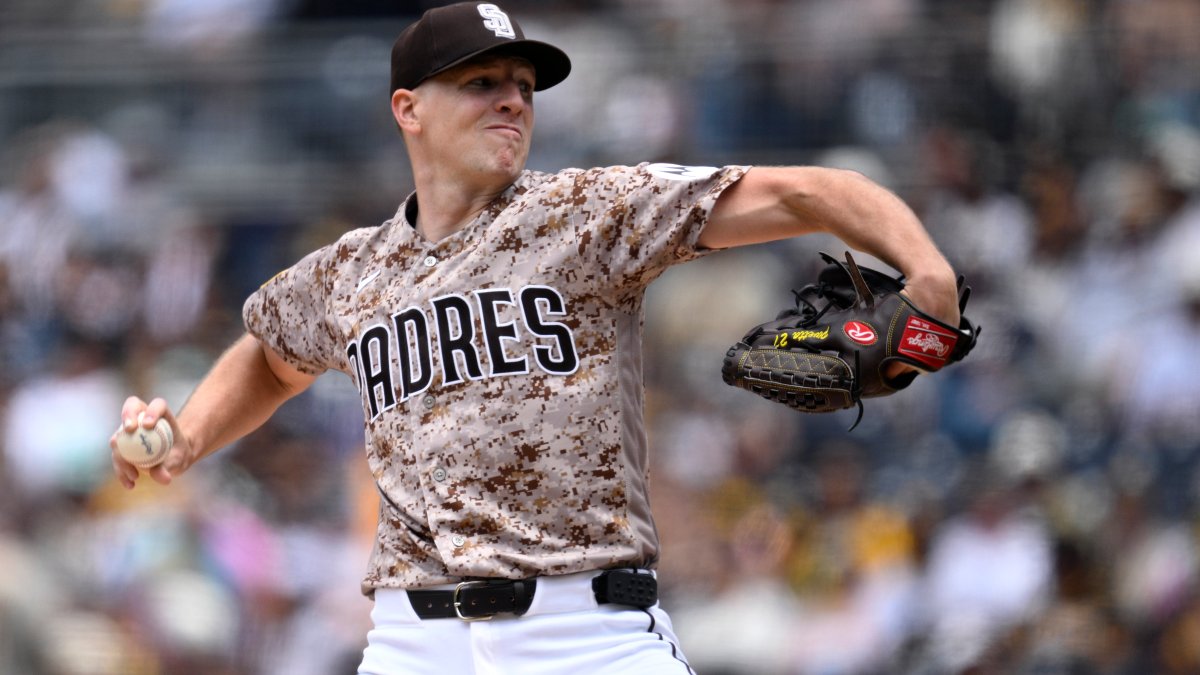 Padres sweep Rockies but lose Nick Pivetta to elbow issue – NBC 7 San Diego