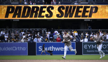 Rockies held to two hits as Padres complete four-game sweep – Denver Sports