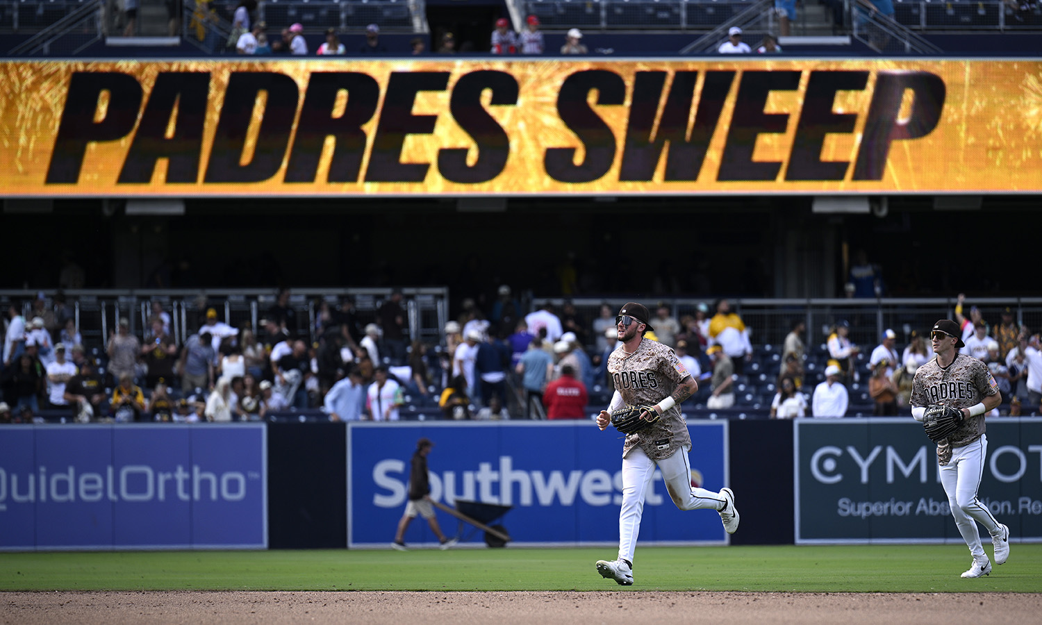 Rockies held to two hits as Padres complete four-game sweep – Denver Sports