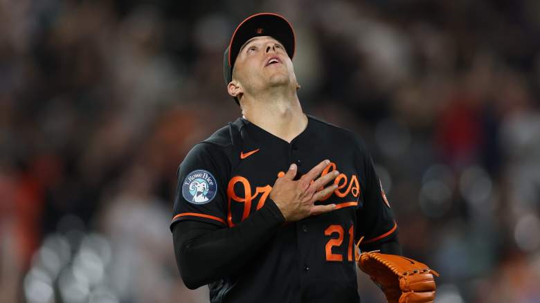 Ryan Helsley of the Baltimore Orioles