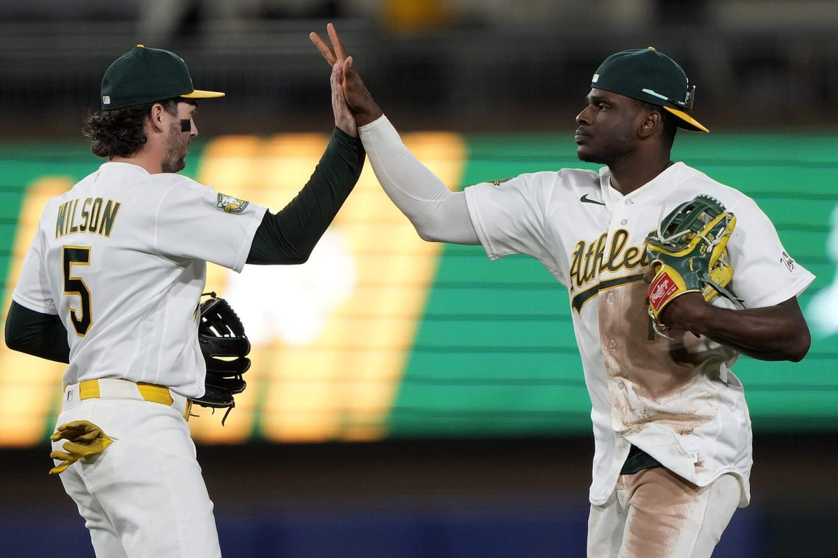 Why the A’s could keep things interesting in the AL West and more MLB notes
