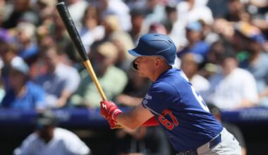 Dodgers’ Ryan Ward gets first MLB hit after nearly 700 games in minors