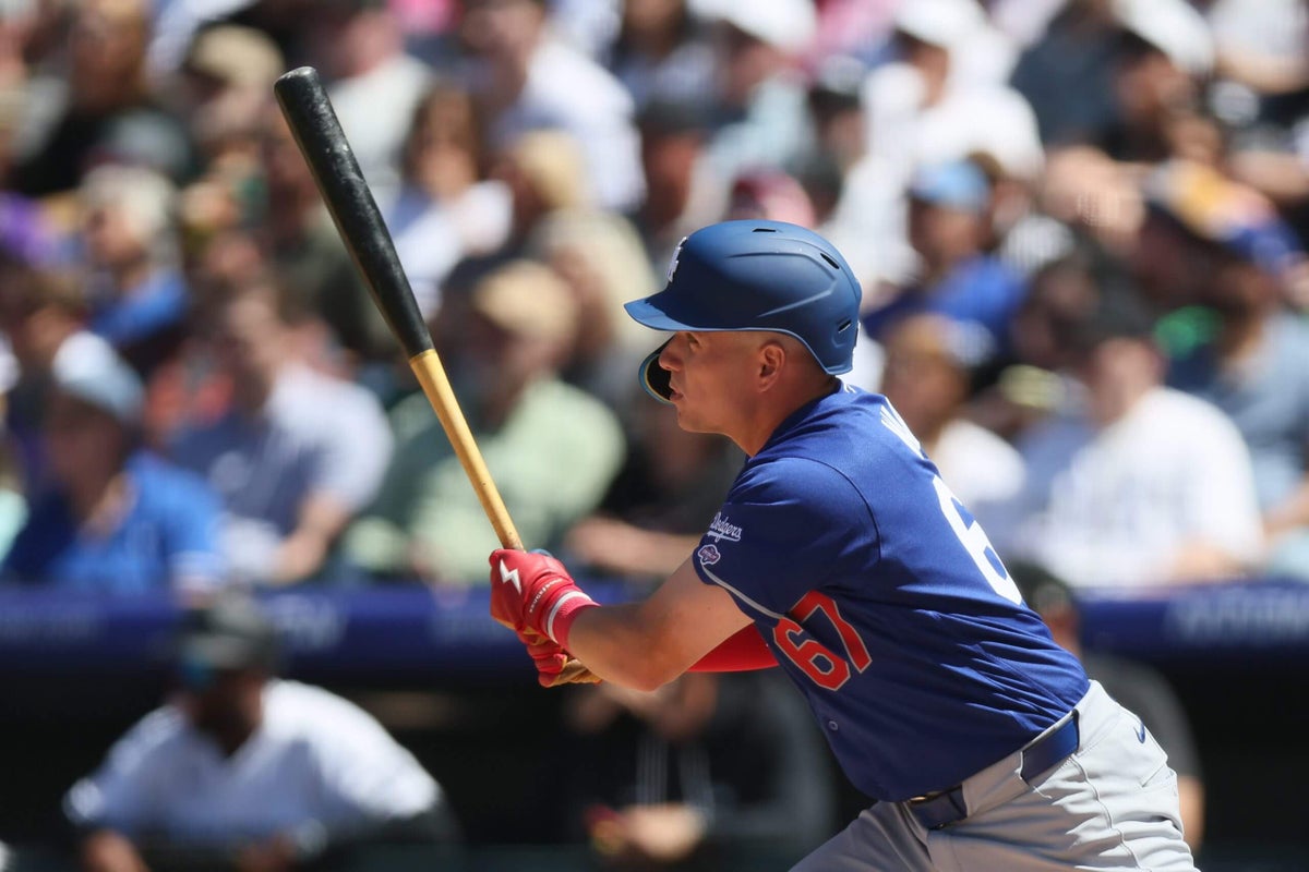 Dodgers’ Ryan Ward gets first MLB hit after nearly 700 games in minors