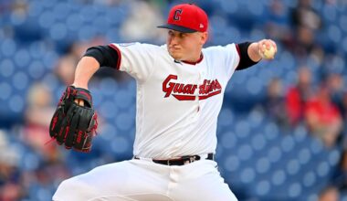 Guardians’ Parker Messick comes within 3 outs of ending MLB’s longest no-hitter drought