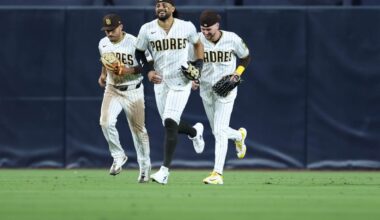 Winners of 8 straight, the Padres are getting the right bounces on and off the field