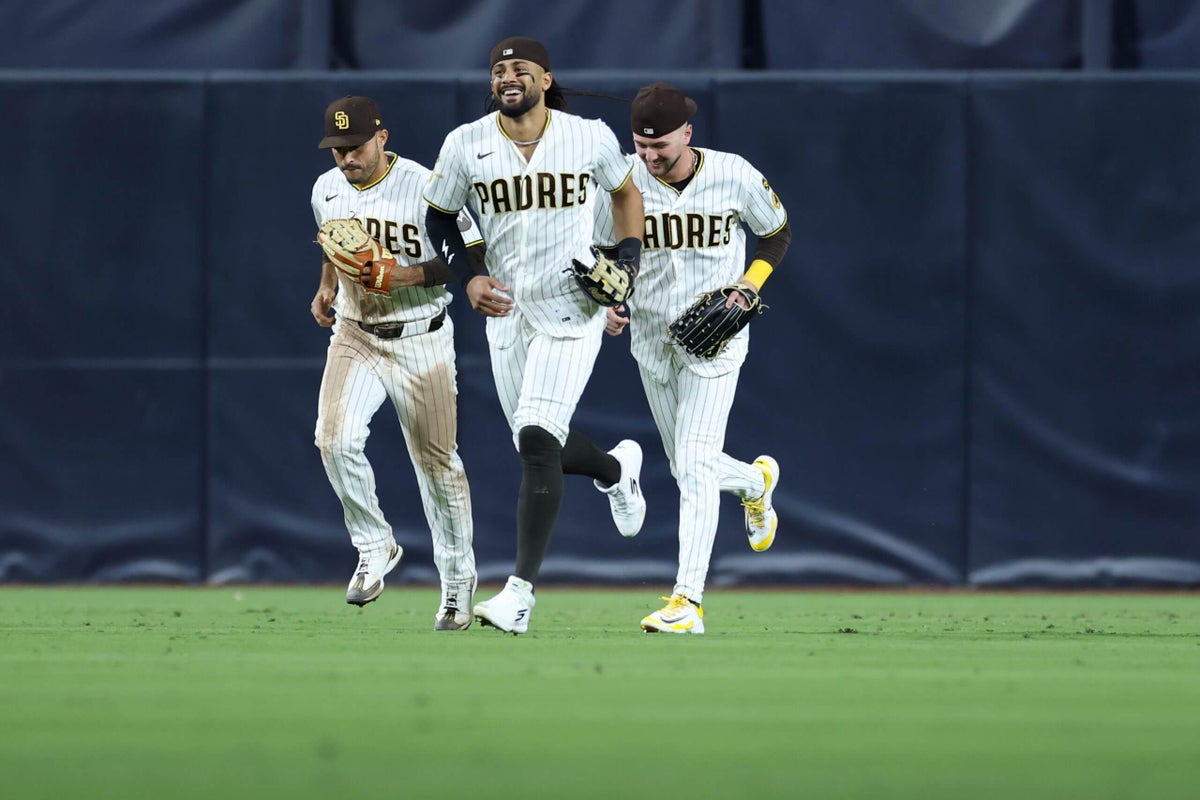 Winners of 8 straight, the Padres are getting the right bounces on and off the field
