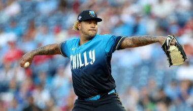 Battered again, the Phillies hit only a new low — and Taijuan Walker’s spot looks tenuous