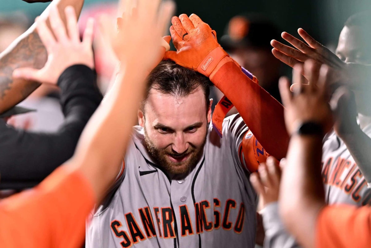 The Giants hit 3 home runs for the first time this season. They’ll need to hit a lot more