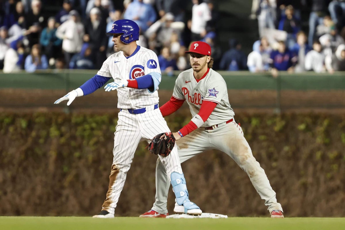 Phillies’ losing streak reaches six against Cubs: ‘Not where you want to be’