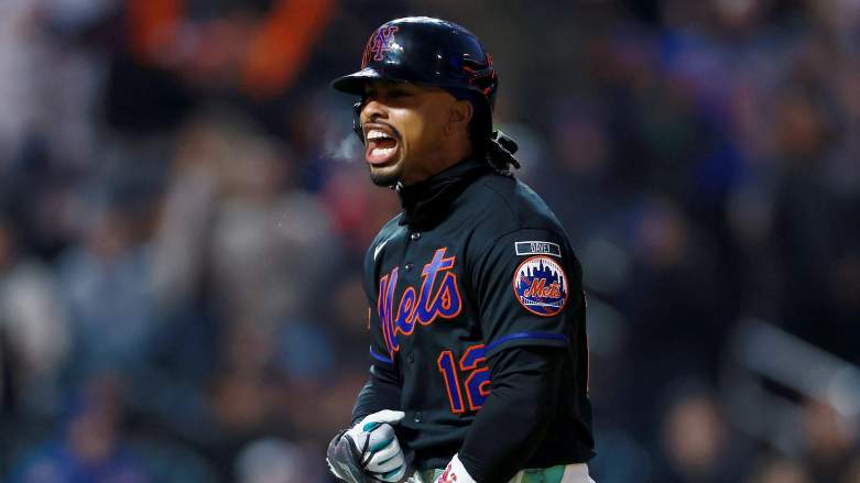 Francisco Lindor of the New York Mets