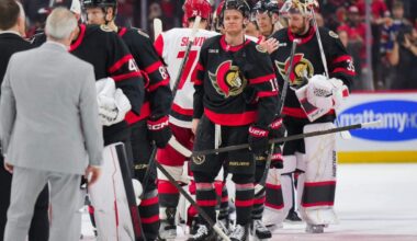 After playoff sweep, Senators left to wonder how far they are from contender status