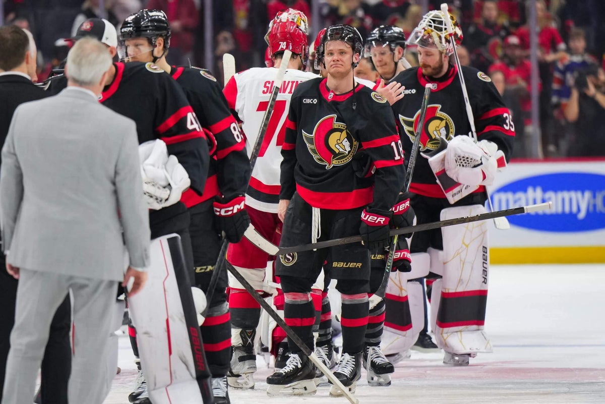 After playoff sweep, Senators left to wonder how far they are from contender status