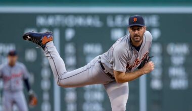 Detroit Tigers Announce Justin Verlander News
