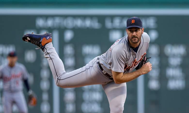 Detroit Tigers Announce Justin Verlander News